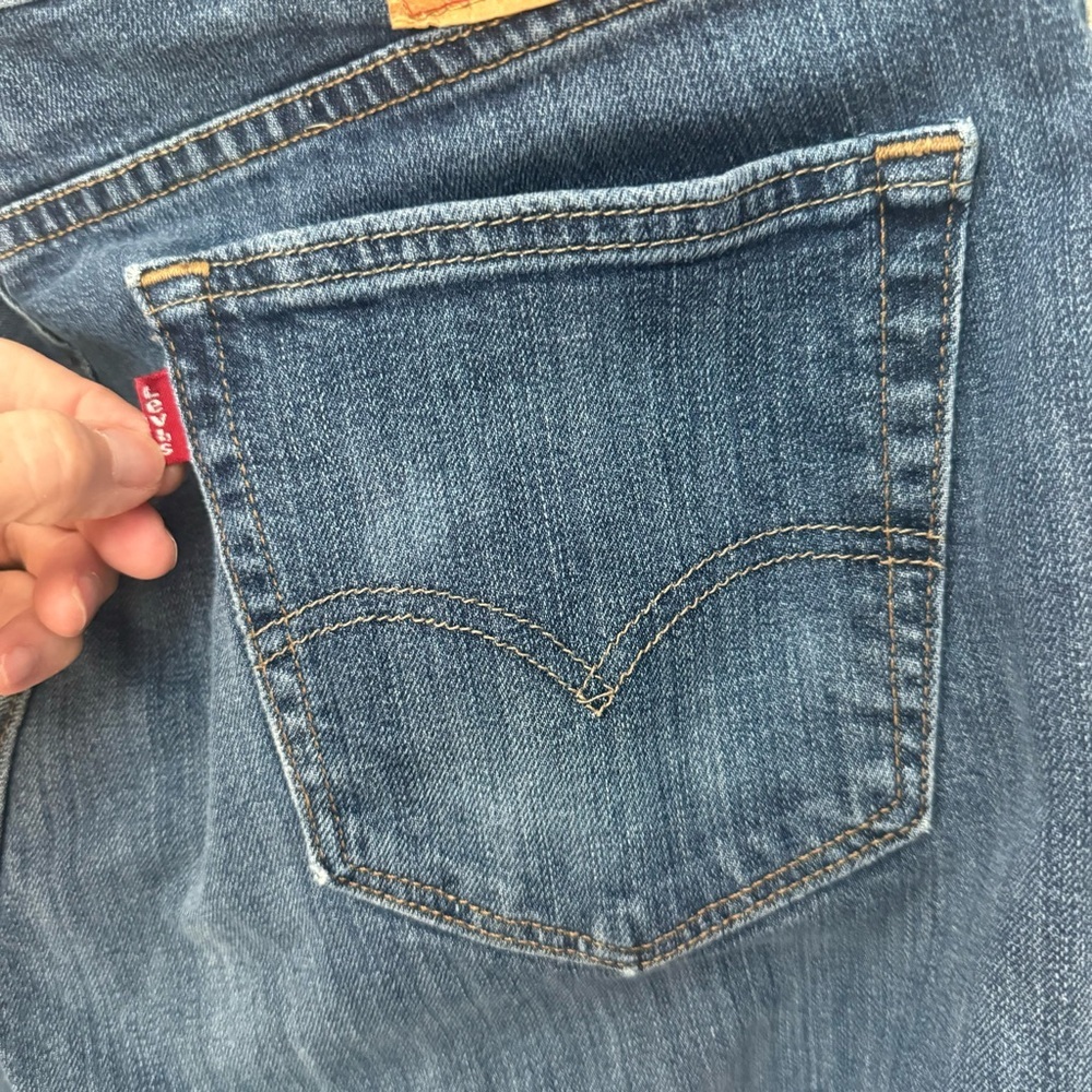 LEVI’S 505 Red Tab Straight Leg Jeans Denim Classic Fit Size 34x32 - Picture 7 of 15